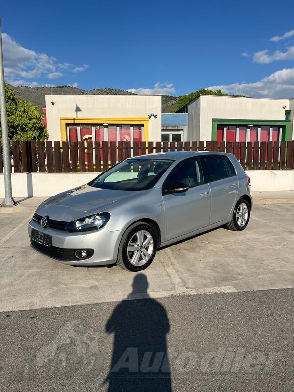 Volkswagen - Golf 6 - 1.6 TDI MATCH