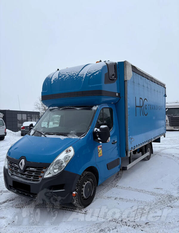 Renault - Master kamion s ceradom < 3.5t / LA2483