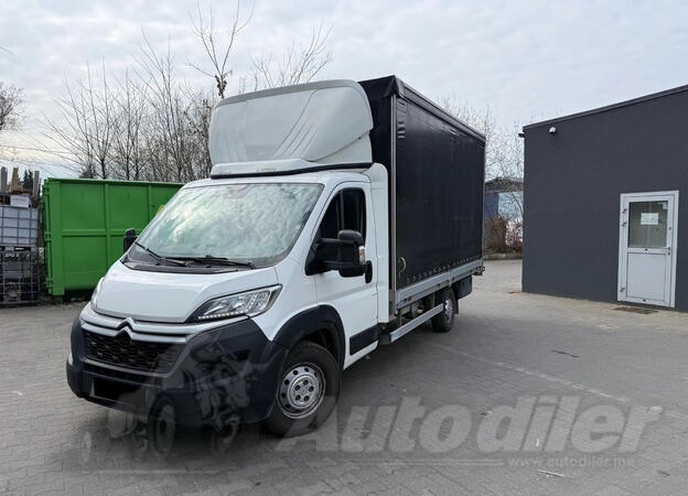 Citroen - JUMPER kamion s ceradom < 3.5t / LA2484