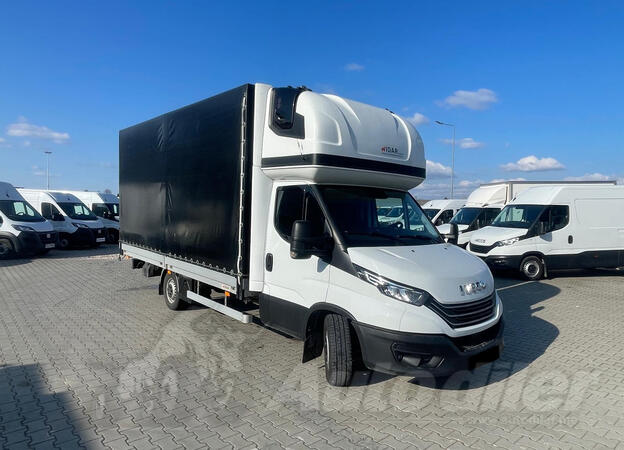 Iveco - 35S18 kamion s ceradom < 3.5t / LA2488
