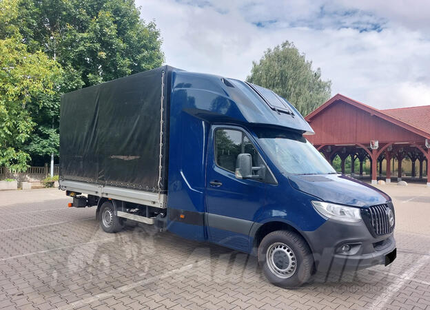 Mercedes Benz - Sprinter 917 2.0 CDI / rampa / kamion s ceradom < 3.5t / LA2492