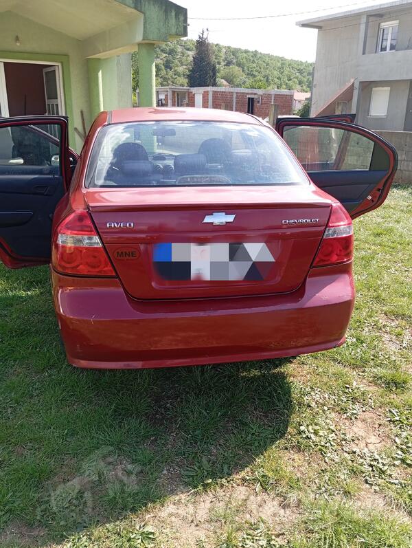Chevrolet - Aveo - 1,2