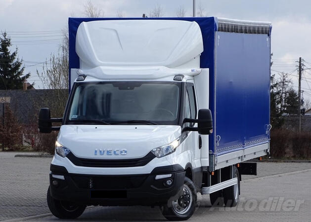 Iveco - Daily 50C18 3.0 kamion s ceradom < 3.5t / LA2501