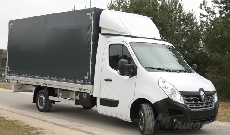 Renault - MASTER 2.3 kamion s ceradom < 3.5t / LA2504