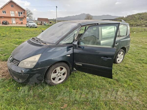 U djelovima Renault - Espace 2.2dci