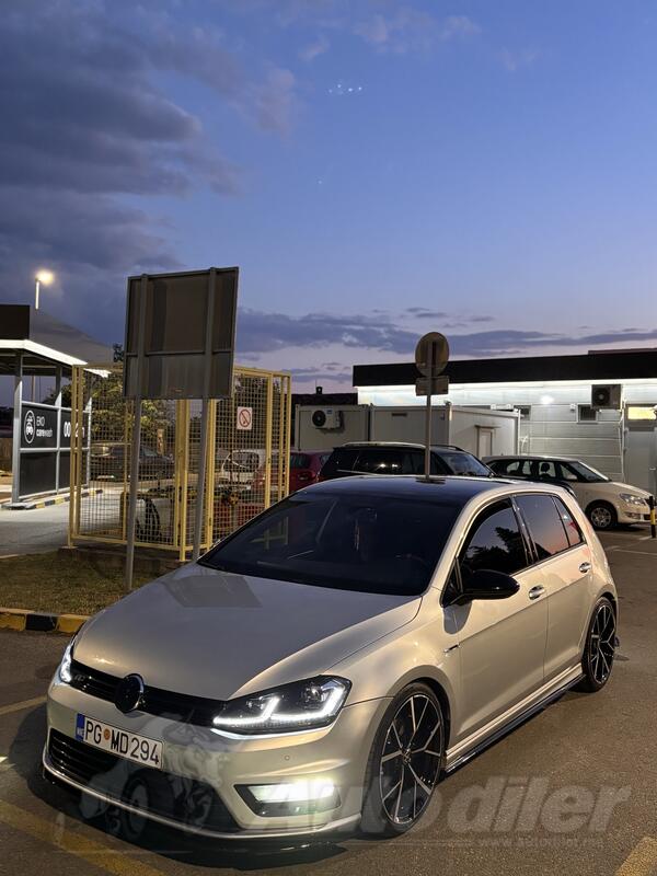 Volkswagen - Golf 7 - Golf 7 R line
