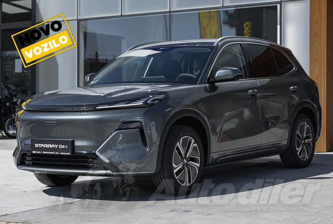 Geely - STARRAY EM-i - MAX