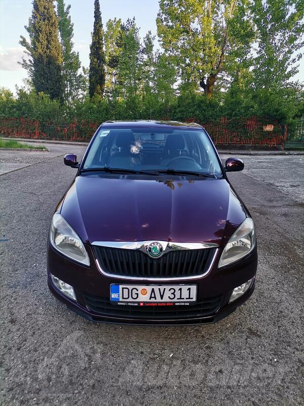 Škoda - Fabia - 1.4 benzin