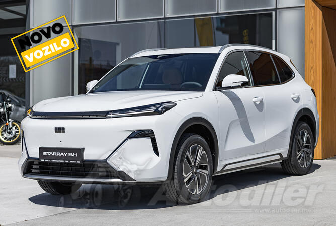 Geely - STARRAY EM-i - MAX