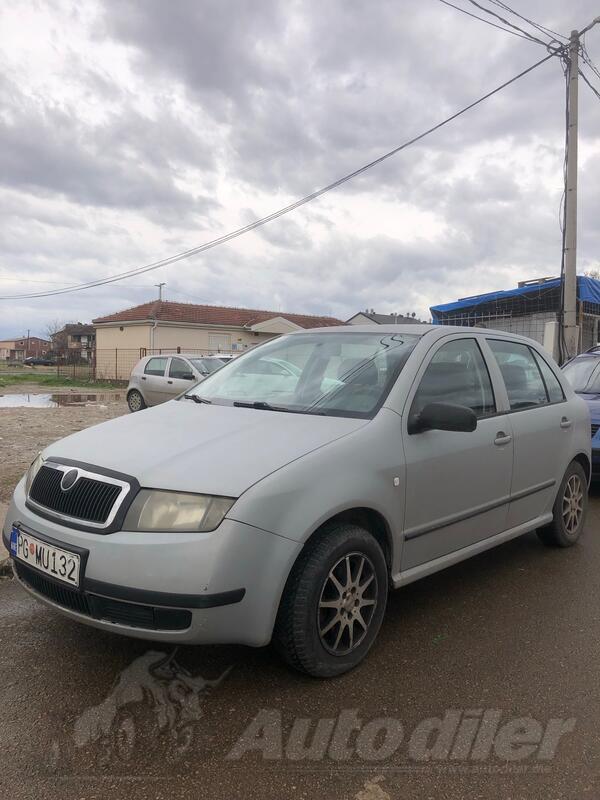 Škoda - Fabia - 1.4