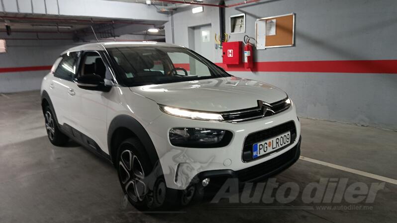 Citroen - C4 Cactus - 1.5 blue hdi