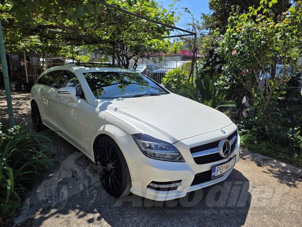 Mercedes Benz - CLS 350 - CDI 4 MATIC
