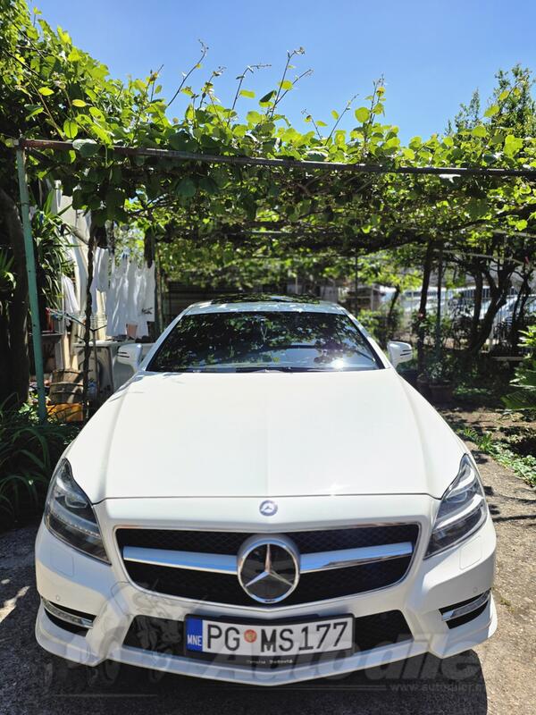Mercedes Benz - CLS 350 - CDI 4 MATIC