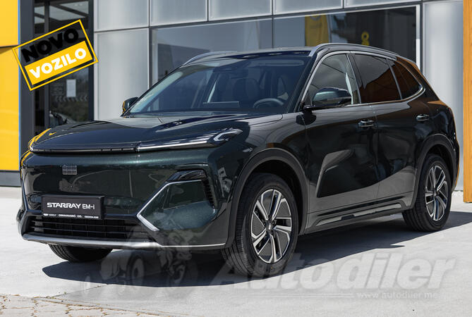 Geely - STARRAY EM-i - MAX