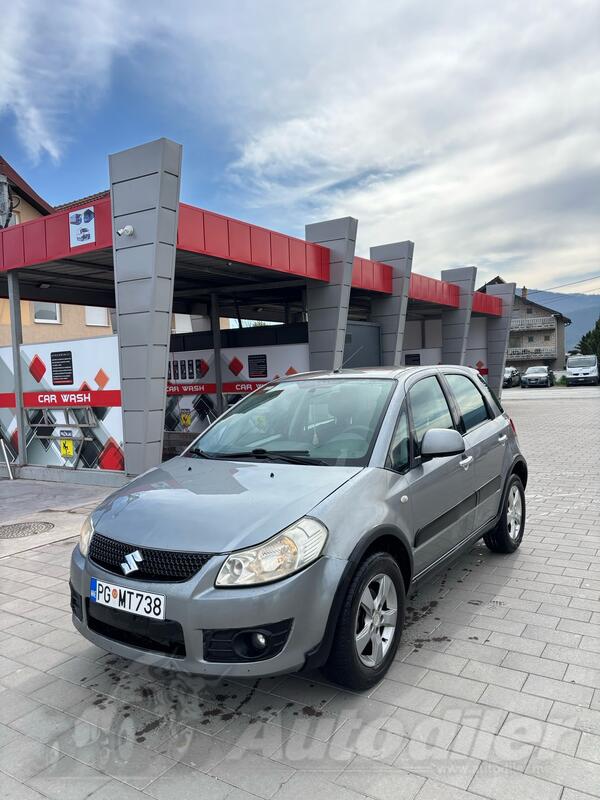 Suzuki - SX4 - 4x4