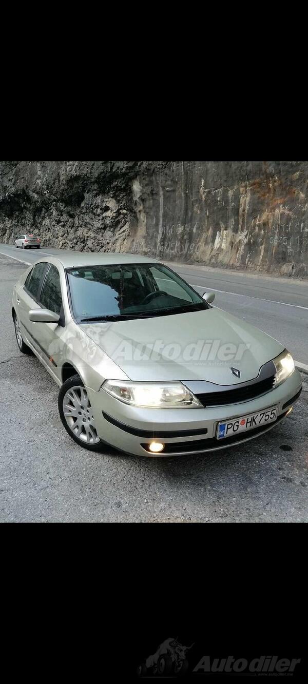 Renault - Laguna - 19 DCI
