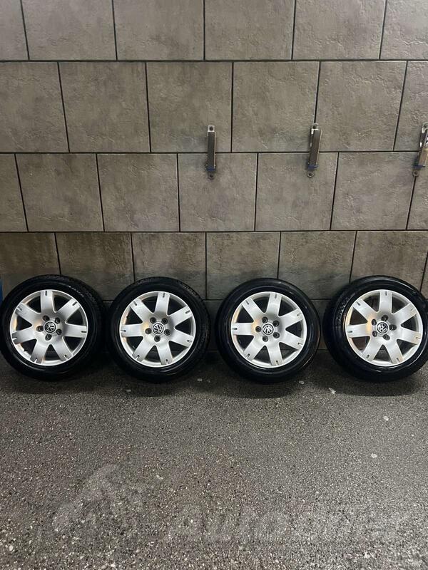 Alutec felne i DvijeSavinegume gume