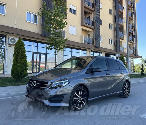 Mercedes Benz - B 160 - 1.5 DCi Automatik