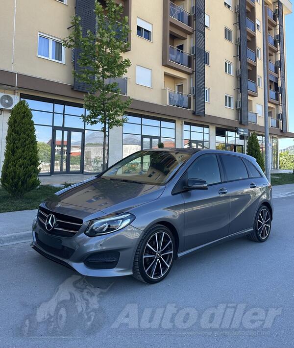 Mercedes Benz - B 160 - 1.5 DCi Automatik