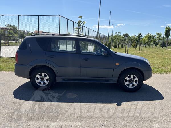 KGM - REXTON - Manuel