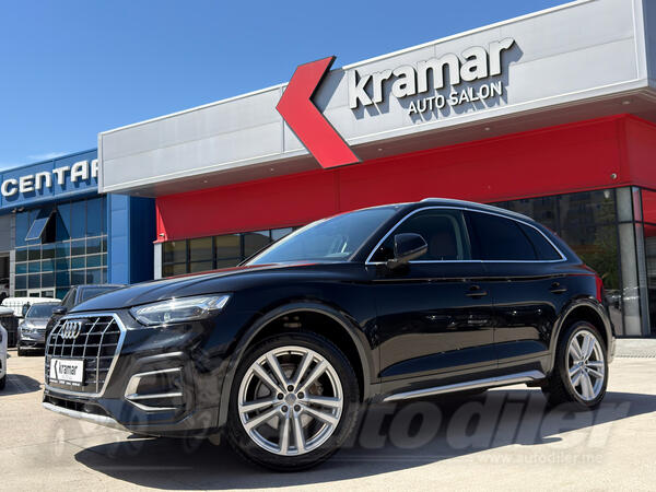 Audi - Q5 - 40 TDI S-Tronic QUATTRO VIRTUAL COCKPIT 204 KS - FACELIFT