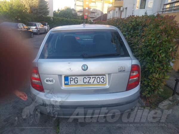 Škoda - Fabia - 1.4mpi