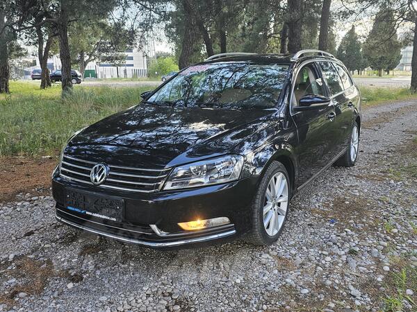 Volkswagen - Passat - 2.0 TDI Automatik Tiptronik