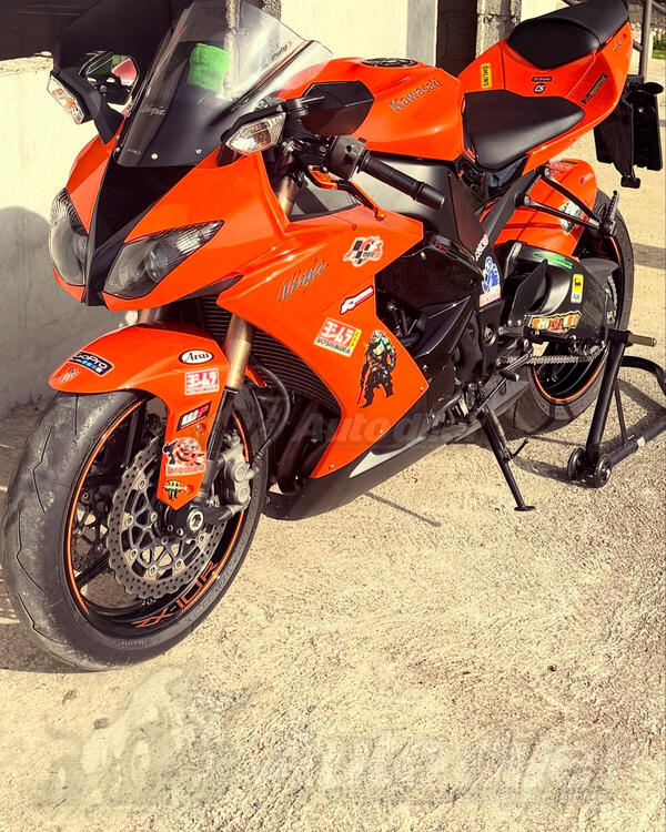Kawasaki - zx10r Ninja