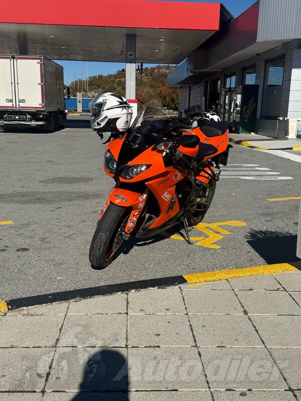 Kawasaki - zx10r Ninja