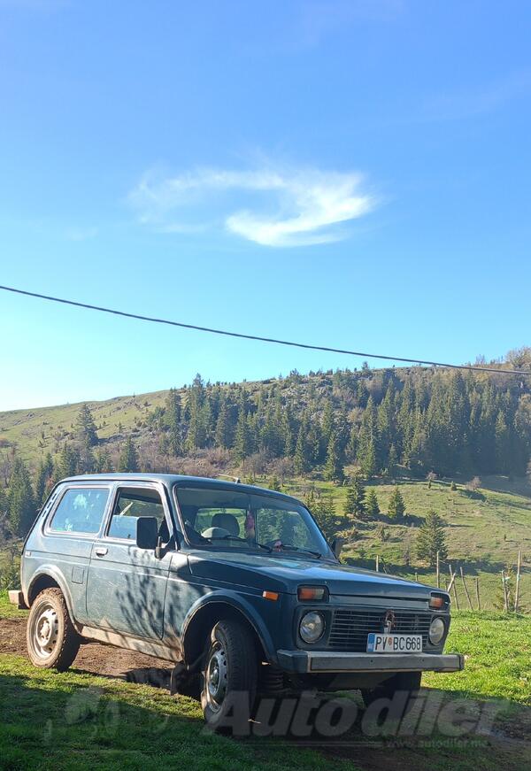 Lada - Niva - Lada niva 1.7 2004