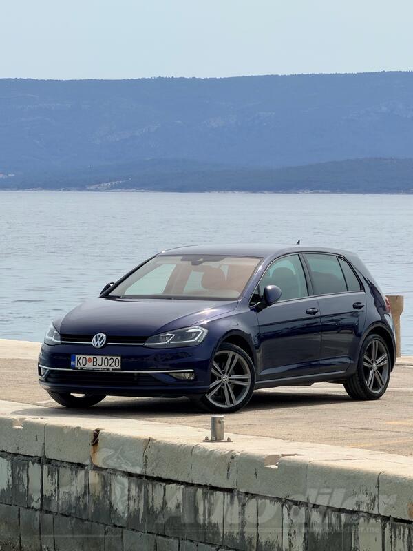 Volkswagen - Golf 7.5 - 2.0 TDI DSG Highline