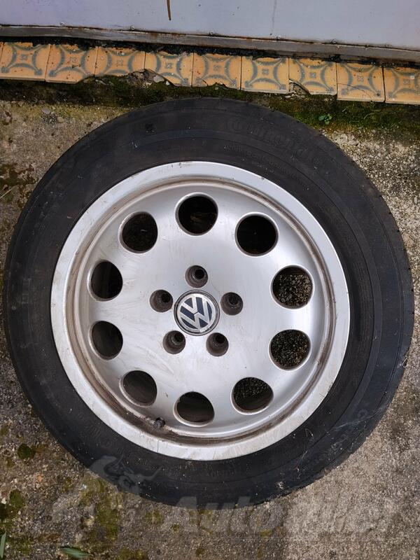 Ronal - Ronal 4B0601025P - Aluminijum felne