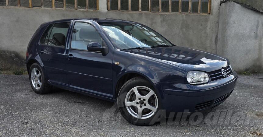 Volkswagen - Golf 4 - 1.9 TDI