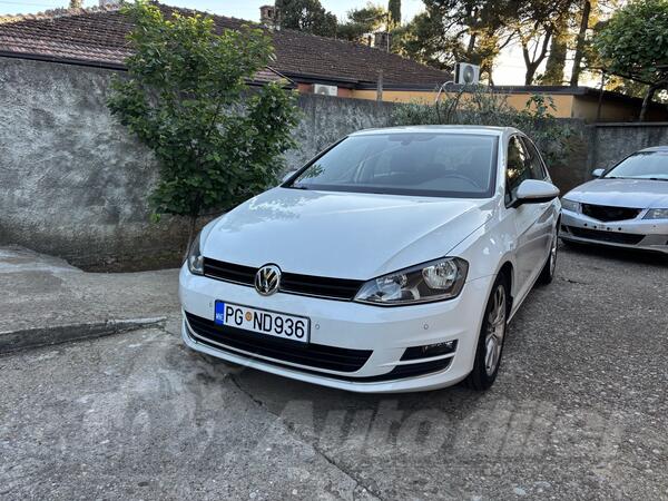 Volkswagen - Golf 7 - 1.6 TDI