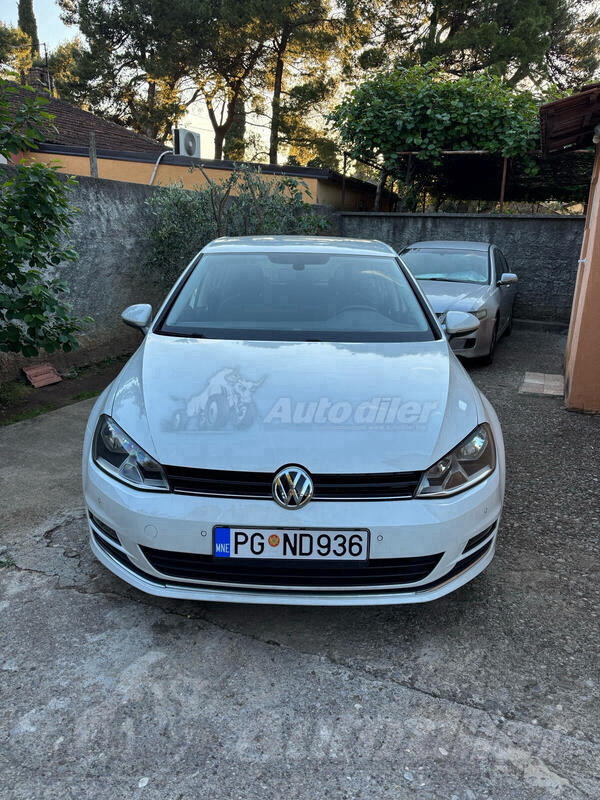 Volkswagen - Golf 7 - 1.6 TDI