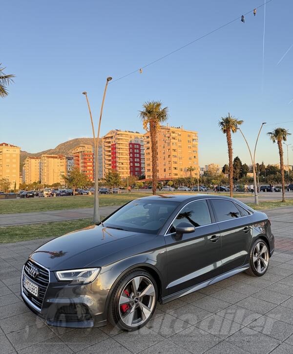 Audi - A3 - AUDI A3 SEDAN