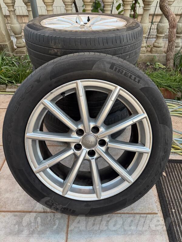 Fabričke felne i PirelliContinental gume