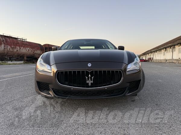 Maserati - Quattroporte - 3.0d