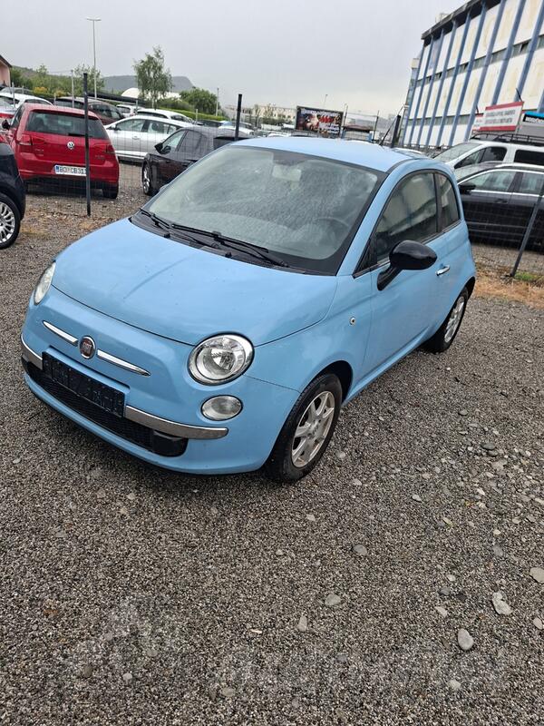 Fiat - 500 - 1.2 benzin