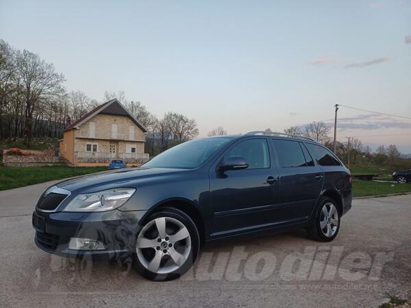 Škoda - Octavia - 2.0 TDI 103 kw