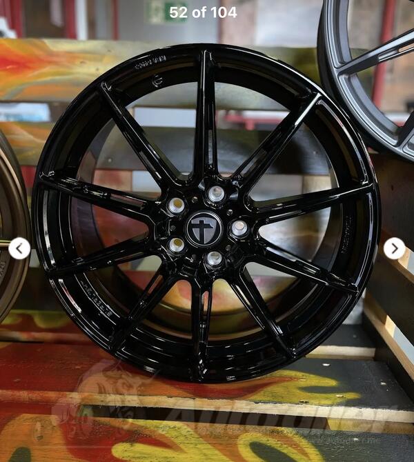 Fabričke - TOMASON TN 27 SUPERLIGHT - Aluminijum felne