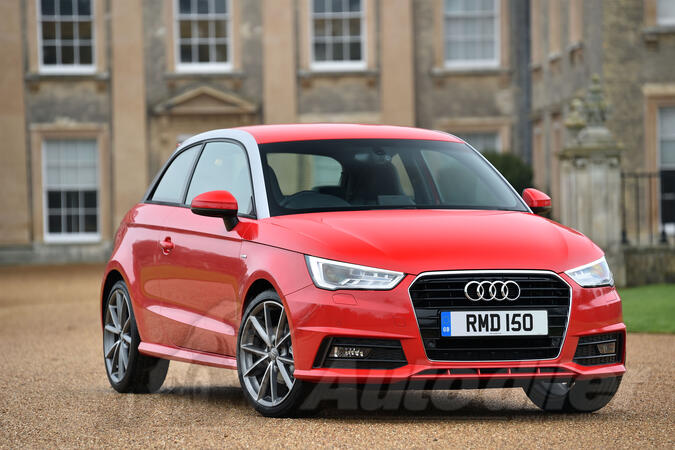 U djelovima Audi - A1