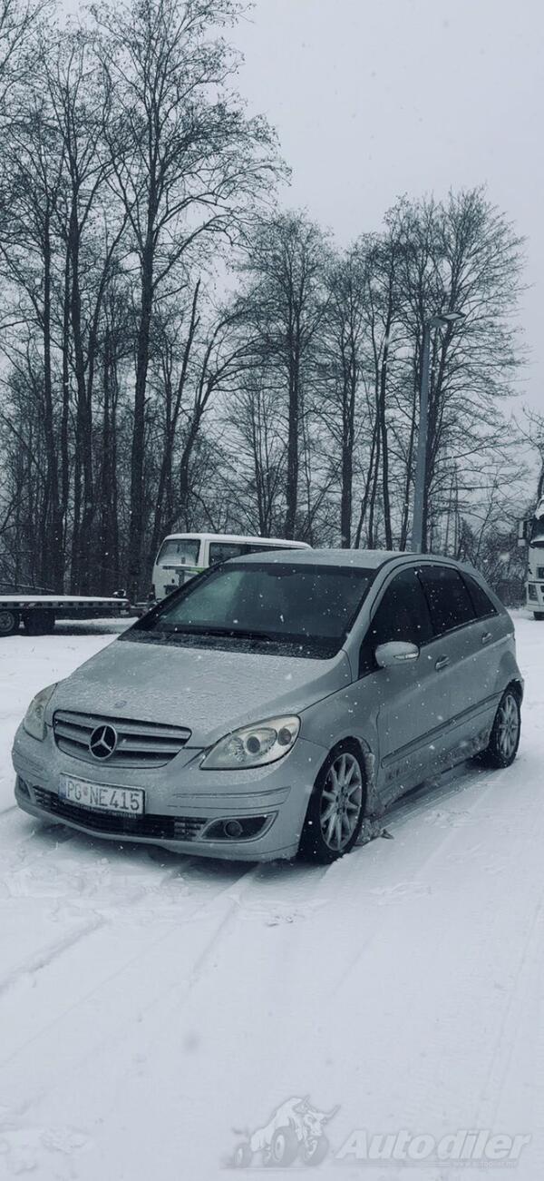 Mercedes Benz - B 180 - 2.0cdi