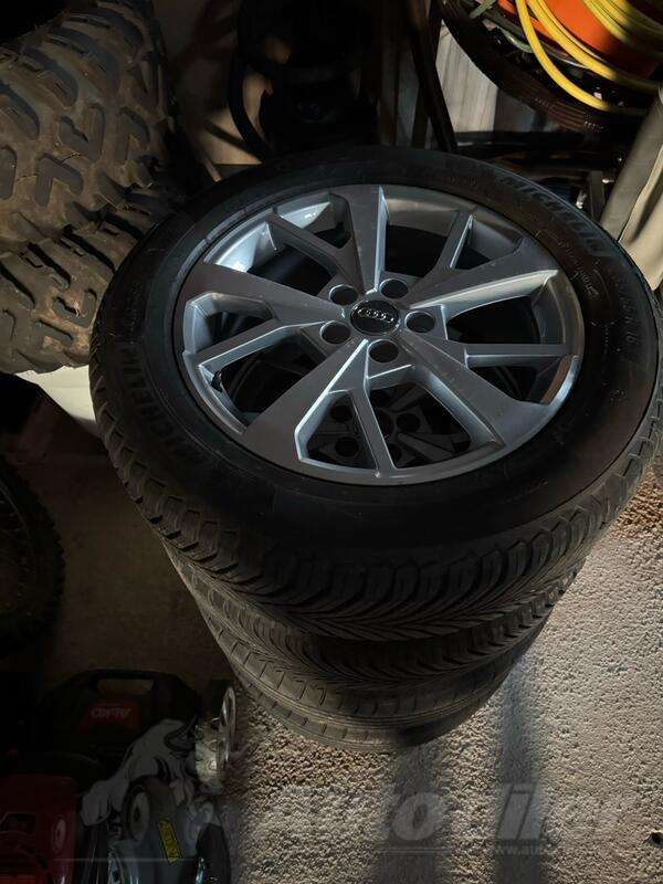 Fabričke felne i Michelin gume