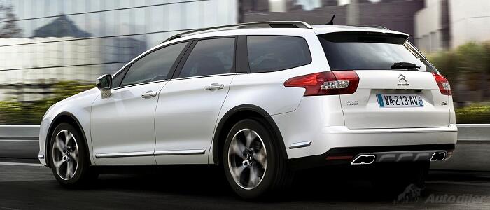 U djelovima Citroen - C5 1.6