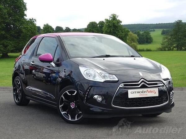 U djelovima Citroen - DS3