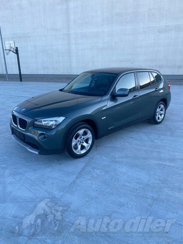 BMW - X1 - 1.8d Sdrive