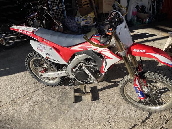 Honda - crf450r