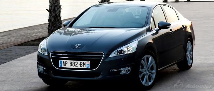 U djelovima Peugeot - 508 2.0