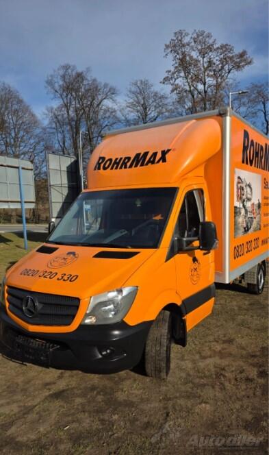Mercedes Benz - Sprinter kamion furgon < 3.5t / LA2522